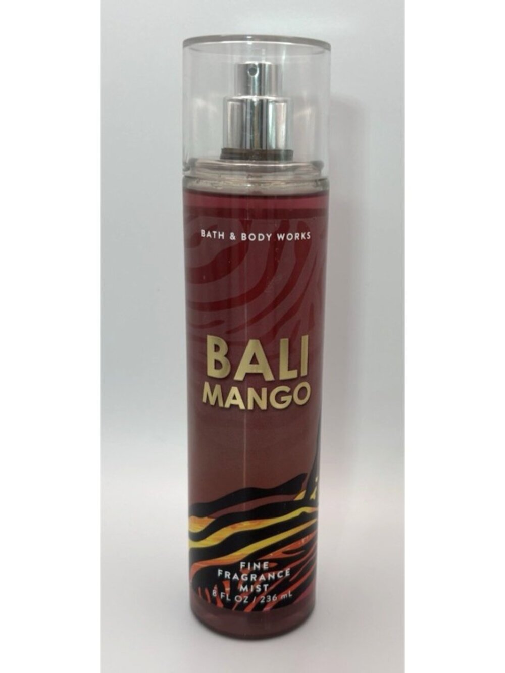 Bath & Body Works Bali Mango Fine Fragrance Mist Body Spray, 8 fl oz